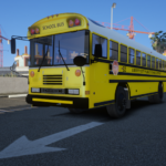 Blue Bird TC3000 School Bus