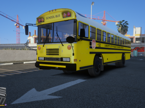 Blue Bird TC3000 School Bus