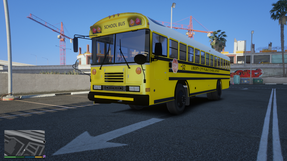 Blue Bird TC3000 School Bus