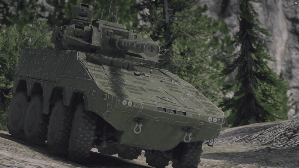 Boxer MGS [Add-On] V1.0