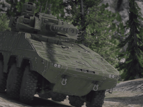Boxer MGS [Add-On] V1.0