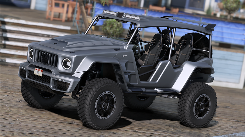 Brabus 900 Crawler 2023 [Add-On / FiveM] V1.0