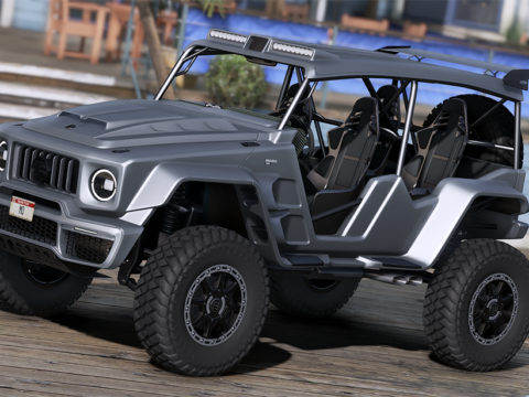 Brabus 900 Crawler 2023 [Add-On / FiveM] V1.0