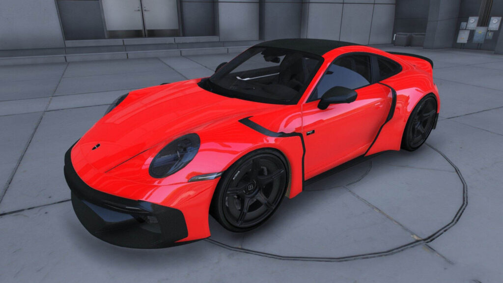 Brabus Porsche 911