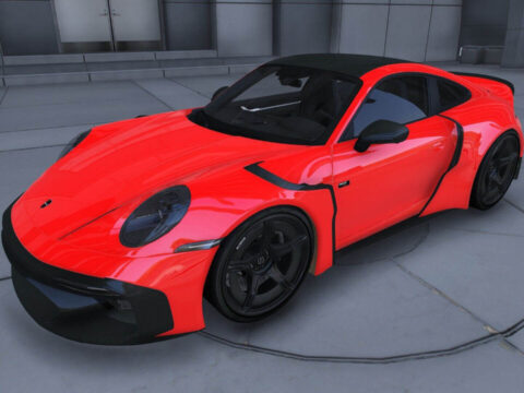 Brabus Porsche 911