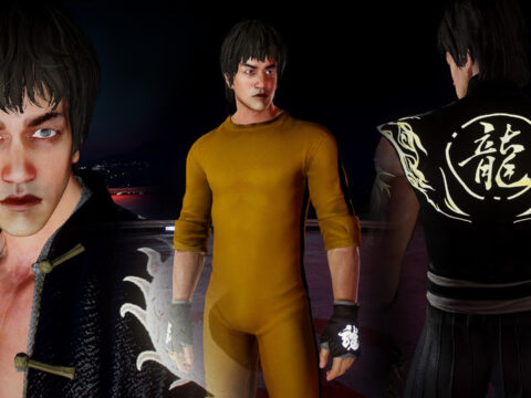 Bruce Lee [Add-On Ped] 1.0
