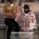 Burberry Monogram Puffer Jacket For Mpmale