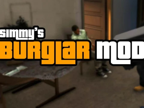 Simmy's Burglar Mod 1.0