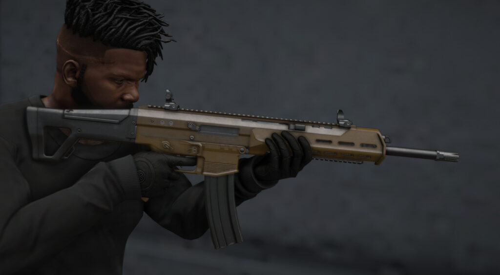 Bushmaster ACR From COD MW 3 1.0