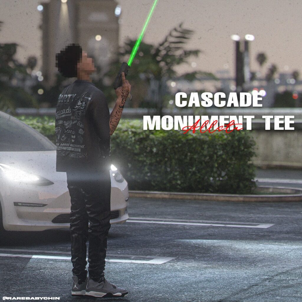 CASCADE MONUMENT TEE 1.0