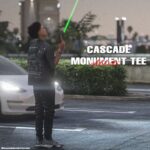 CASCADE MONUMENT TEE 1.0