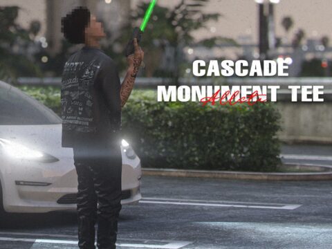 CASCADE MONUMENT TEE 1.0