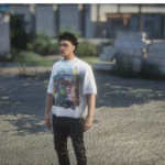 CASCADE MONUMENT TEE 1.02