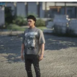 CASCADE MONUMENT TEE 1.03