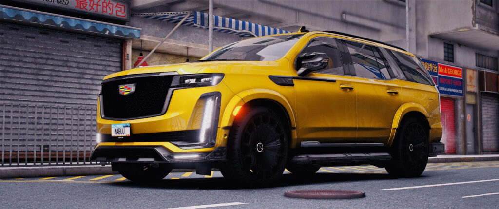 Cadillac Escalade Mansory