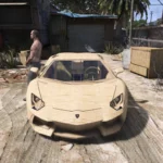 Cardboard Lamborghini (Add-On)
