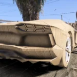 Cardboard Lamborghini (Add-On)