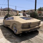 Cardboard Lamborghini (Add-On)
