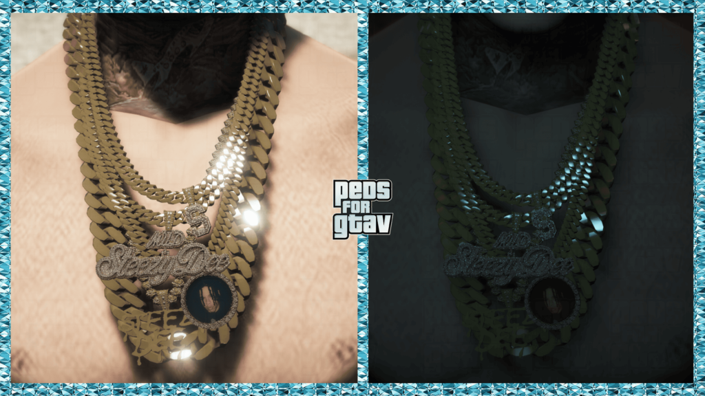 Chain Steezy Dee for MP Male 1.0