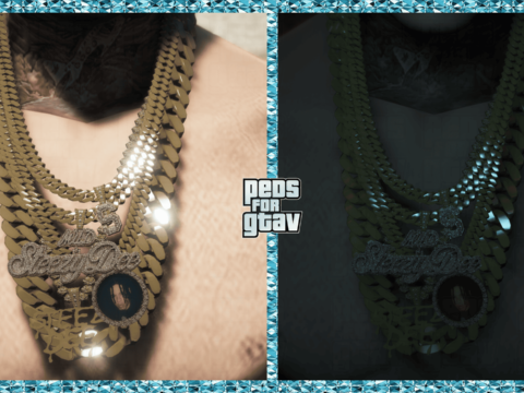 Chain Steezy Dee for MP Male 1.0