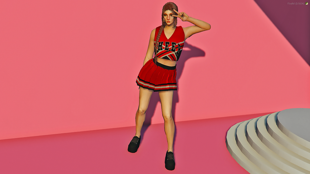 Cheerleader Set - Halloween Themed for MP Female 1.0