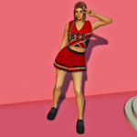 Cheerleader Set - Halloween Themed for MP Female 1.0