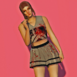 Cheerleader Set - Halloween Themed for MP Female 1.03