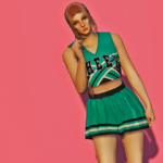 Cheerleader Set - Halloween Themed for MP Female 1.05