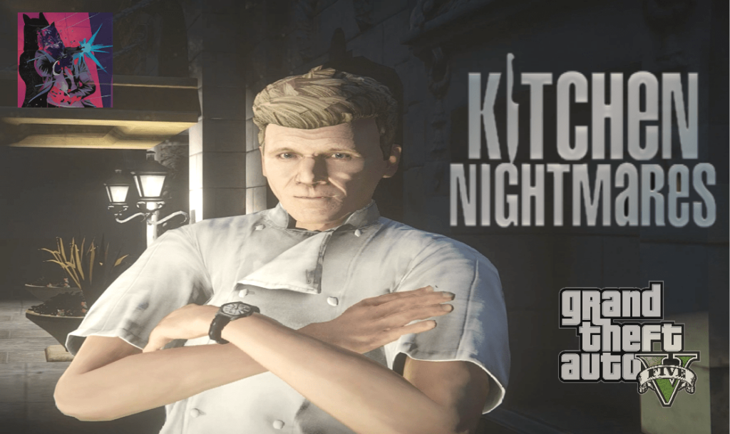 Chef Gordon Ramsay [Add-On Ped] V1.0
