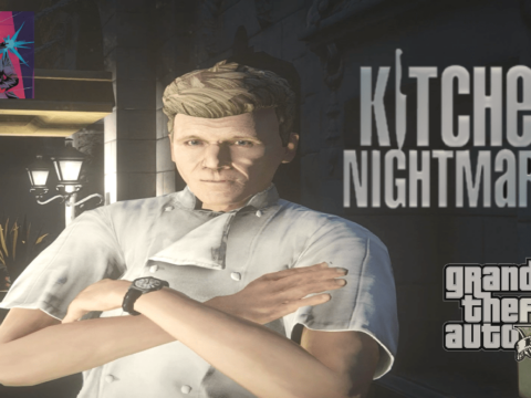Chef Gordon Ramsay [Add-On Ped] V1.0