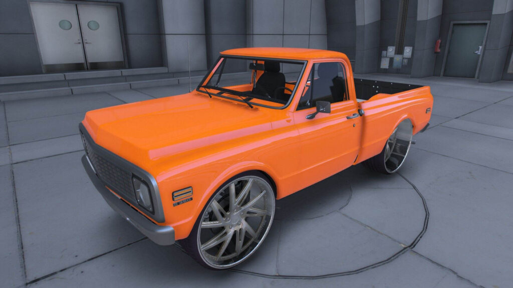 Chevrolet C10 Donk