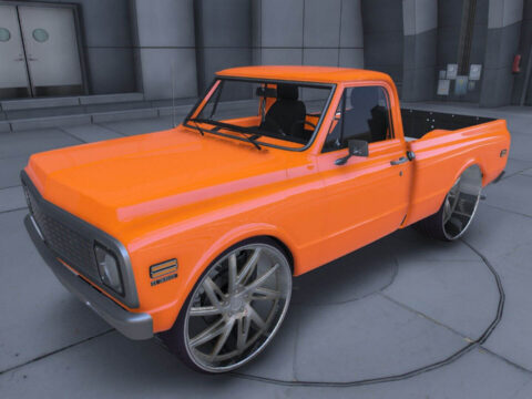 Chevrolet C10 Donk