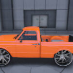 Chevrolet C10 Donk2