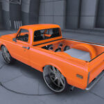 Chevrolet C10 Donk3