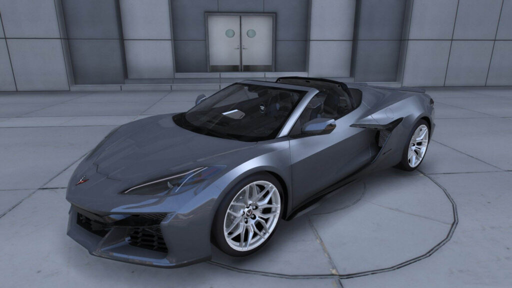 Chevrolet Corvette C8 Z06