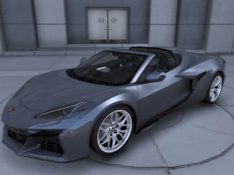 Chevrolet Corvette C8 Z06
