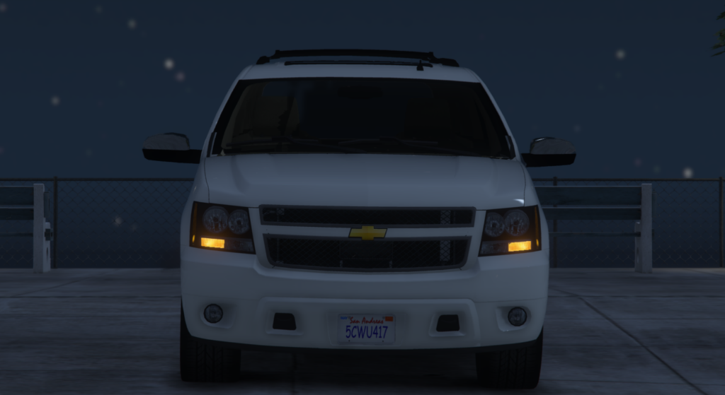 Chevrolet Suburban 2011 [Replace / FiveM] V1.2