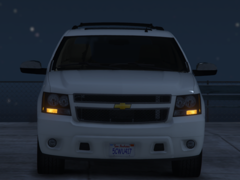 Chevrolet Suburban 2011 [Replace / FiveM] V1.2