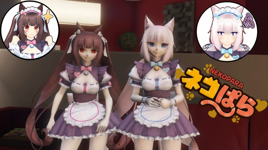 Chocola and Vanilla - Nekopara - [Add-On Ped] [Replace] V1.0