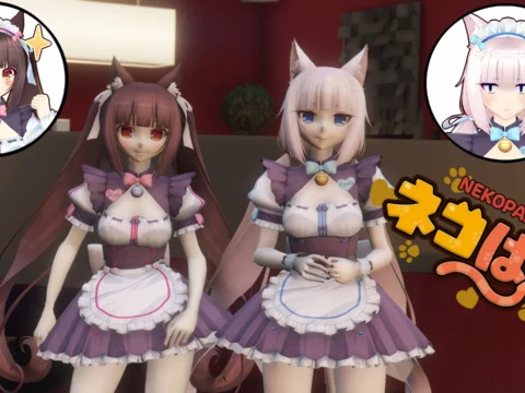 Chocola and Vanilla - Nekopara - [Add-On Ped] [Replace] V1.0