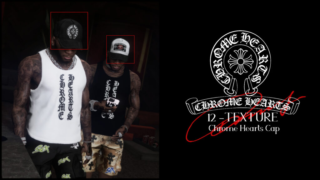 Chrome Hearts Cap For Franklin 1.0