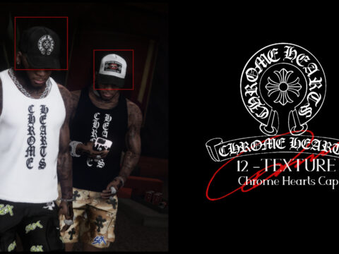 Chrome Hearts Cap For Franklin 1.0