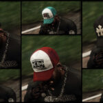 Chrome Hearts Cap For Franklin 1.02