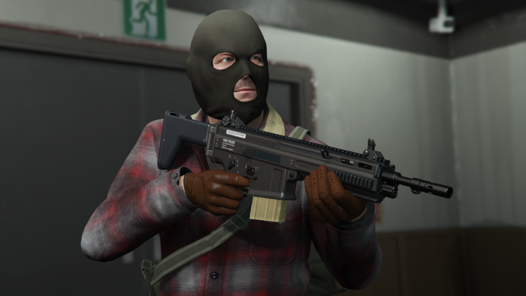 Classic Heavy Rifle [Replace] V1.0