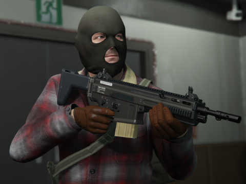 Classic Heavy Rifle [Replace] V1.0