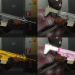 Classic Heavy Rifle [Replace] V1.0