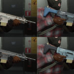 Classic Heavy Rifle [Replace] V1.0