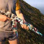 Clown Madness-AK47 custom skin 1.0
