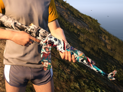 Clown Madness-AK47 custom skin 1.0
