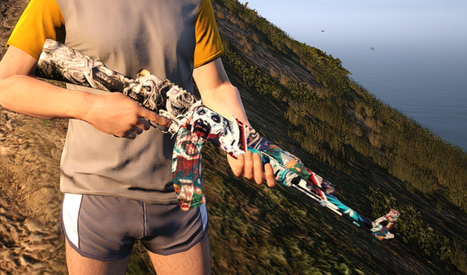 Clown Madness-AK47 custom skin 1.0